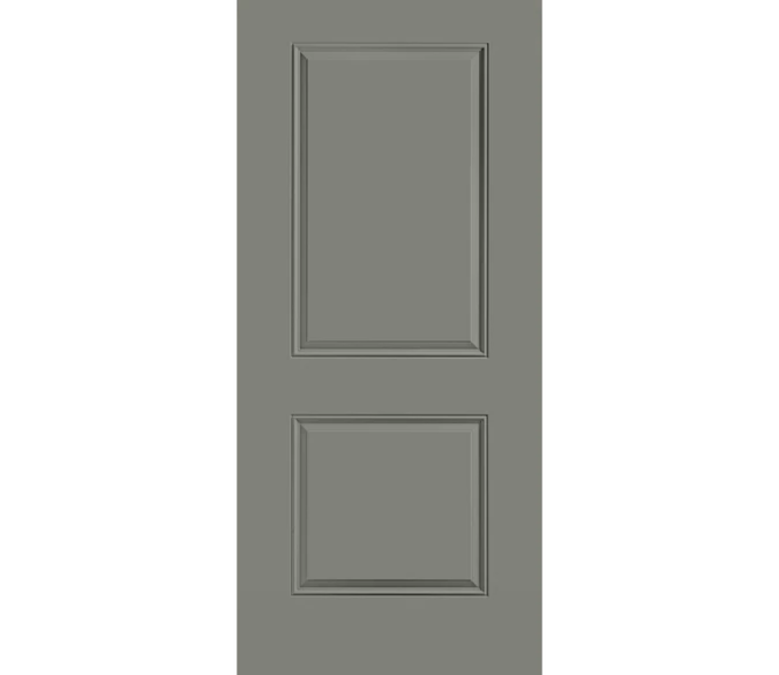 Kansas City 2 Panel Square Steel Entry Door