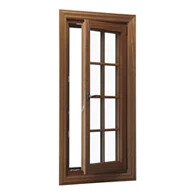 Kansas City In Swing Casement Window