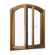 Kansas City In Swing French Casement Window