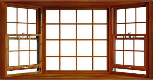 Kansas City Pella Reserve Series Traditional Bay or Bow Window