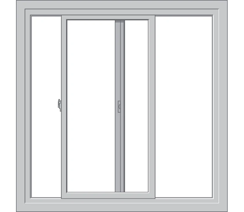 Kansas City Pella Hurricane Shield Series Vinyl Sliding Window