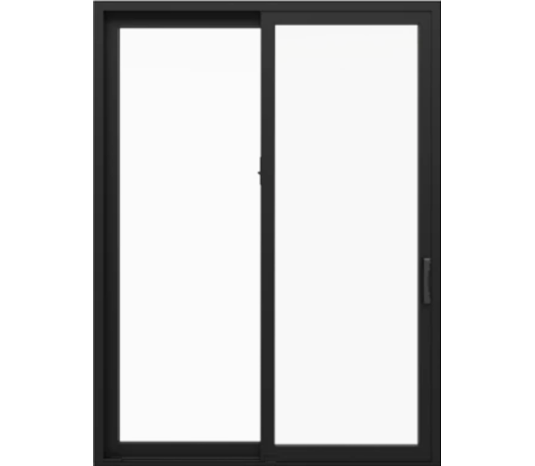 Kansas City Pella Impervia Fiberglass Sliding Patio Door