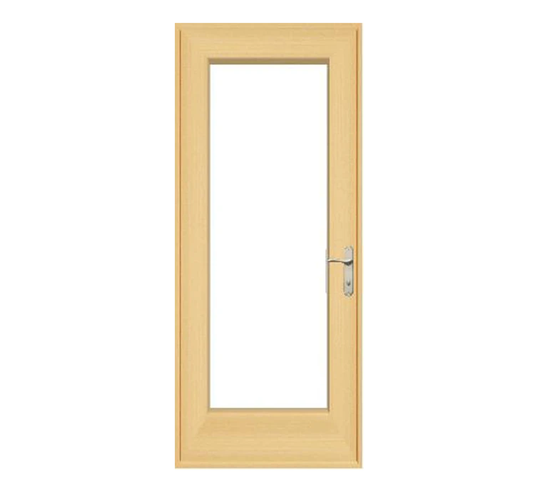 Kansas City Pella Lifestyle Series Wood Hinged Patio Doors