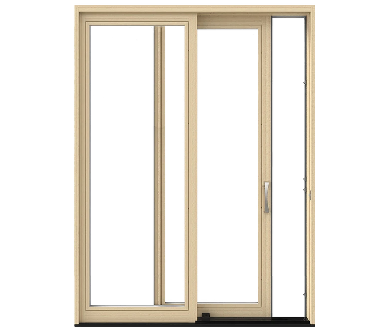 Kansas City Pella Lifestyle Series Wood Sliding Patio Doors