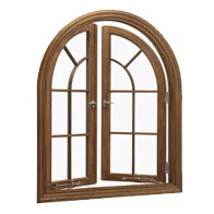 Kansas City Push Out French Casement Window