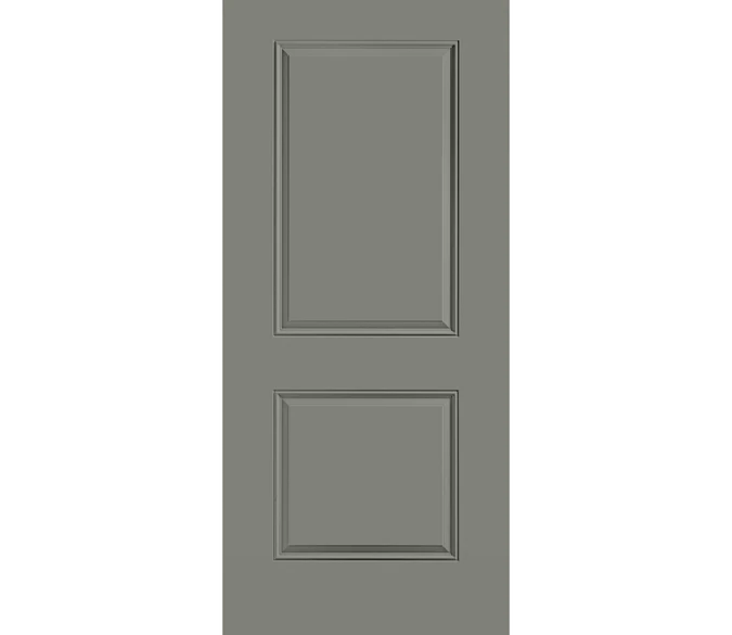 Kansas City Solid Steel Front Door